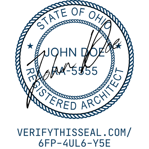 Protected Seal Example